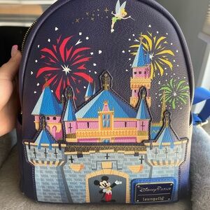 Disneyland loungefly backpack
